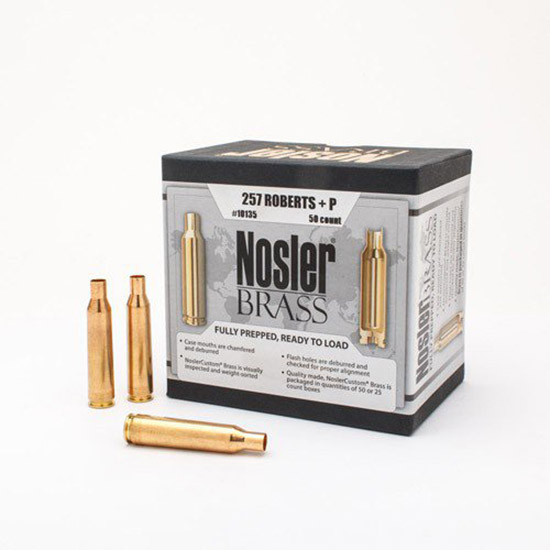 NOS BRASS 257ROB 50/2  - Reloading